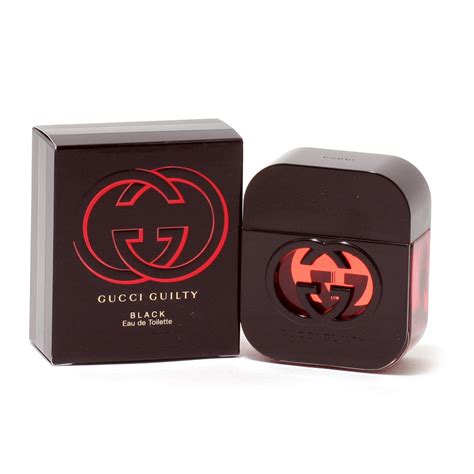 gucci black black for women|Gucci guilty black 5ml.